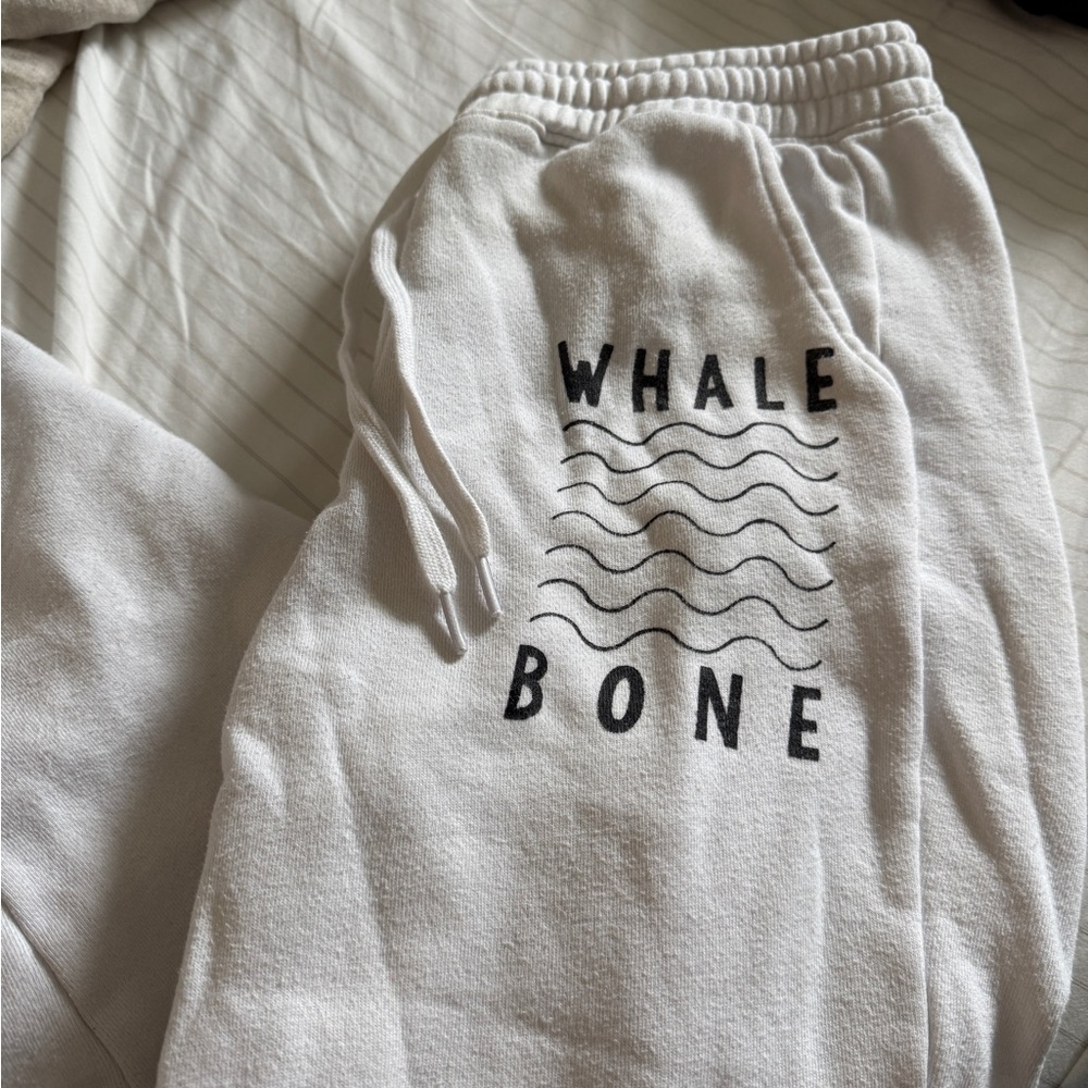 Women’s White Sweatpants